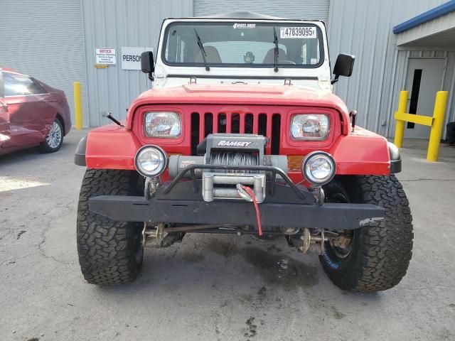 1987 Jeep Wrangler