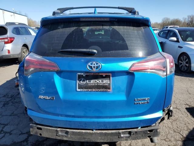 2016 Toyota Rav4 HV Limited