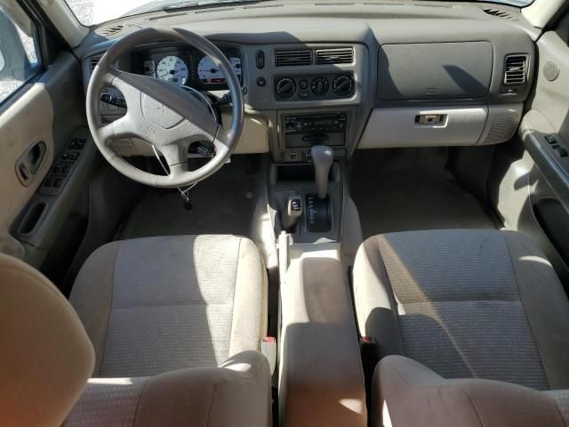 2002 Mitsubishi Montero Sport XLS