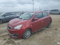 Salvage cars for sale at Temple, TX auction: 2020 Mitsubishi Mirage ES