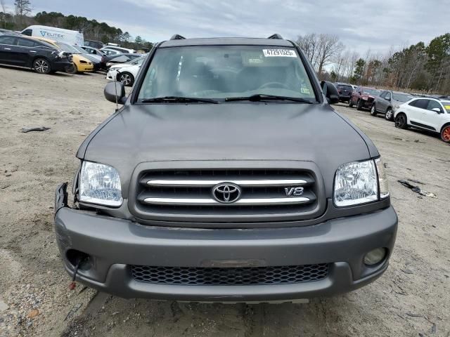 2003 Toyota Sequoia Limited