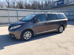 2016 Toyota Sienna XLE en venta en York Haven, PA