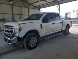 Salvage cars for sale at Cartersville, GA auction: 2021 Ford F250 Super Duty