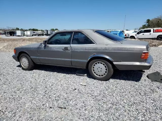 1984 Mercedes-Benz 500 SEC