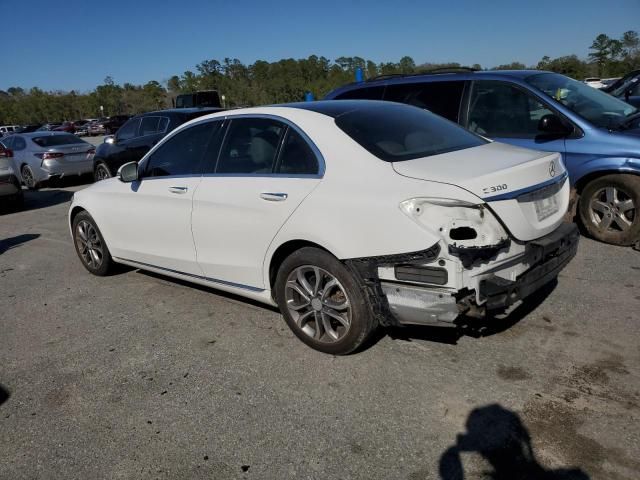 2017 Mercedes-Benz C300