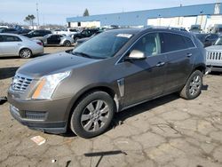 Cadillac Vehiculos salvage en venta: 2014 Cadillac SRX Luxury Collection