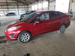 Salvage cars for sale at Phoenix, AZ auction: 2013 Ford Fiesta SE