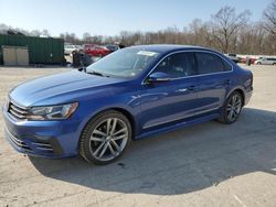 Salvage cars for sale at Ellwood City, PA auction: 2017 Volkswagen Passat R-Line