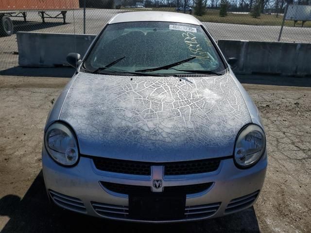 2004 Dodge Neon SXT