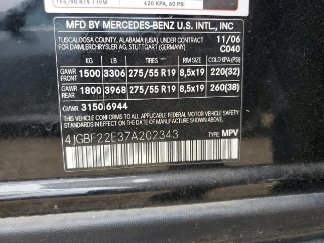 2007 Mercedes-Benz GL 320 CDI