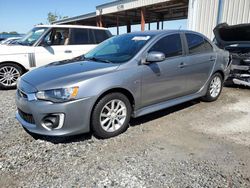 Mitsubishi salvage cars for sale: 2016 Mitsubishi Lancer ES