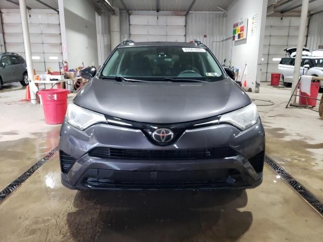 2017 Toyota Rav4 LE