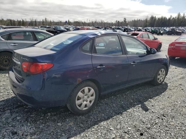 2010 Hyundai Elantra Blue