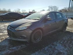 Salvage cars for sale at Chicago Heights, IL auction: 2014 Ford Focus SE