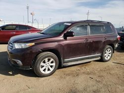 2013 Toyota Highlander Base en venta en Greenwood, NE