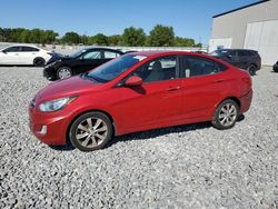 Salvage cars for sale at Apopka, FL auction: 2013 Hyundai Accent GLS