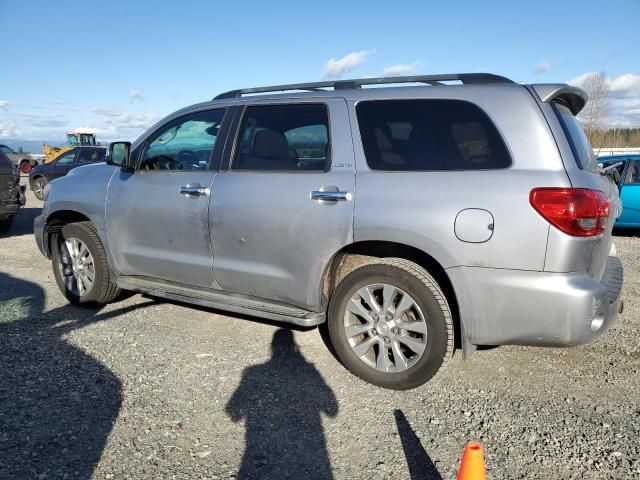 2012 Toyota Sequoia Limited