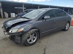 Honda salvage cars for sale: 2010 Honda Civic LX-S