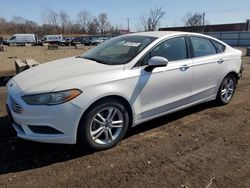 Carros salvage sin ofertas aún a la venta en subasta: 2018 Ford Fusion SE