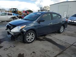 Carros salvage sin ofertas aún a la venta en subasta: 2015 Nissan Versa S