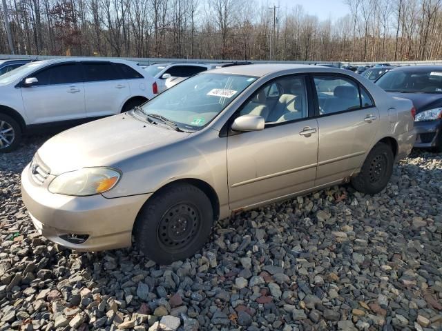 2004 Toyota Corolla CE