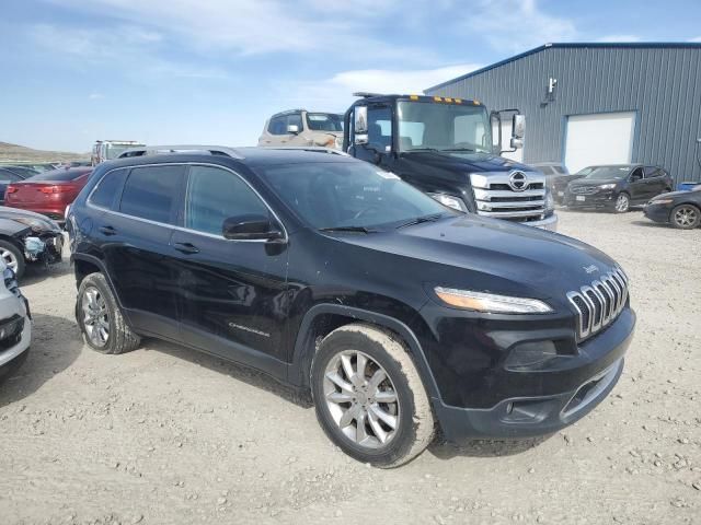 2017 Jeep Cherokee Limited