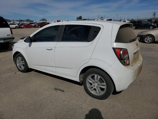 2012 Chevrolet Sonic LT