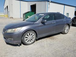 Salvage cars for sale at Tulsa, OK auction: 2013 Honda Accord EXL