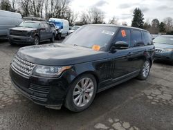 Land Rover salvage cars for sale: 2015 Land Rover Range Rover Supercharged