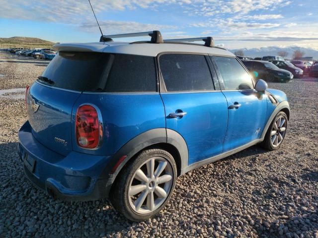 2012 Mini Cooper S Countryman