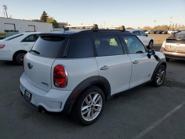 2012 Mini Cooper S Countryman