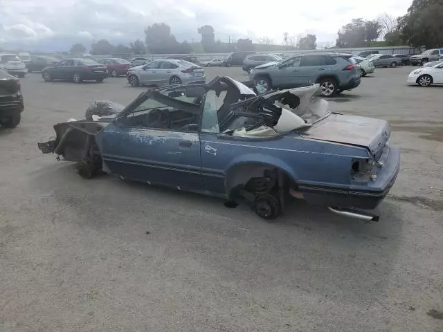 1983 Ford Mustang