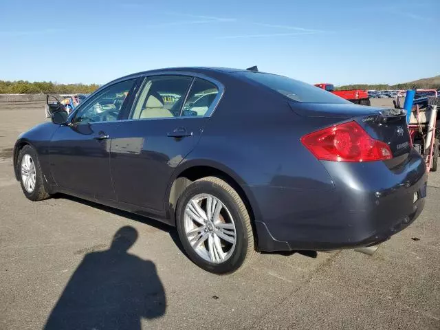 2011 Infiniti G37