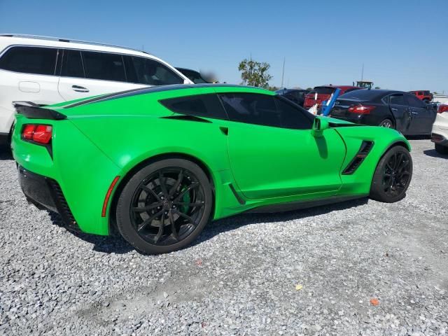 2019 Chevrolet Corvette Grand Sport 1LT