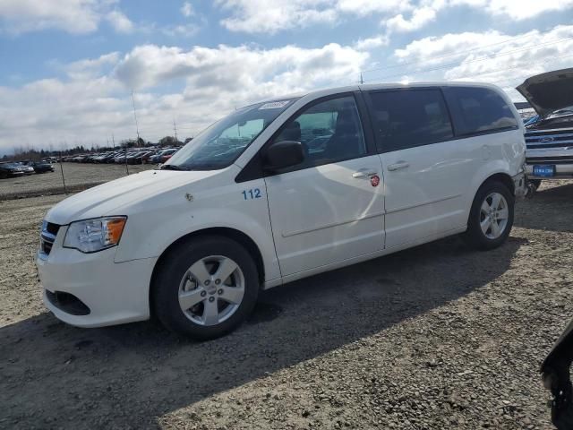 2013 Dodge Grand Caravan SE