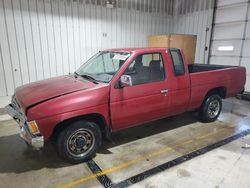 Salvage cars for sale at York Haven, PA auction: 1991 Nissan Truck King Cab