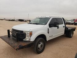 Salvage cars for sale at Andrews, TX auction: 2022 Ford F350 Super Duty