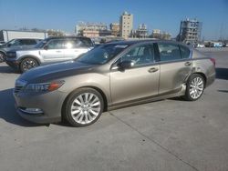 Vehiculos salvage en venta de Copart New Orleans, LA: 2015 Acura RLX Tech