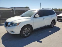 Salvage cars for sale at Orlando, FL auction: 2014 Nissan Pathfinder S