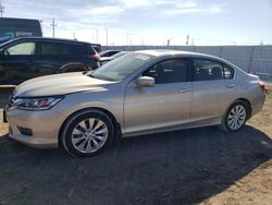 Salvage cars for sale at Greenwood, NE auction: 2013 Honda Accord EXL