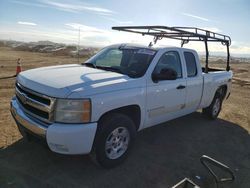 Salvage cars for sale at Brighton, CO auction: 2007 Chevrolet Silverado K1500