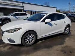 Salvage cars for sale at New Britain, CT auction: 2014 Mazda 3 Touring