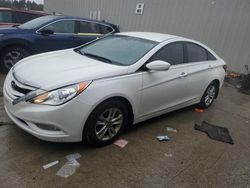 Salvage cars for sale at Franklin, WI auction: 2013 Hyundai Sonata GLS