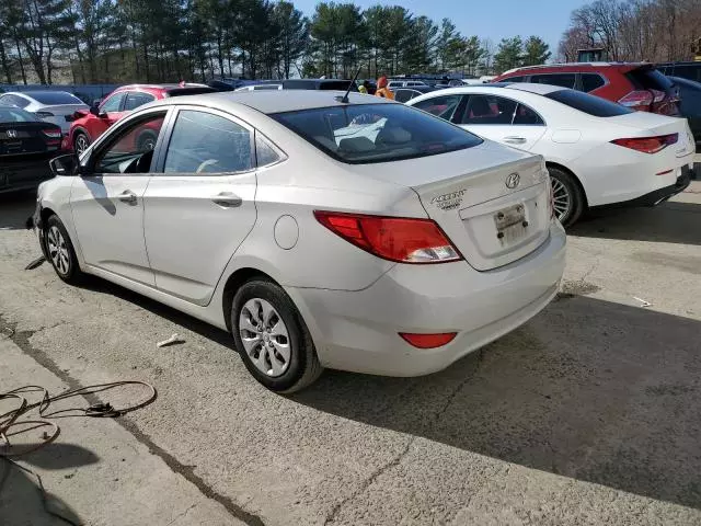 2016 Hyundai Accent SE