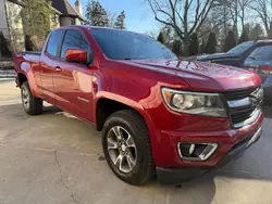 2016 Chevrolet Colorado Z71 en venta en Elgin, IL