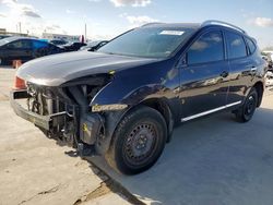 Salvage SUVs for sale at auction: 2013 Nissan Rogue S