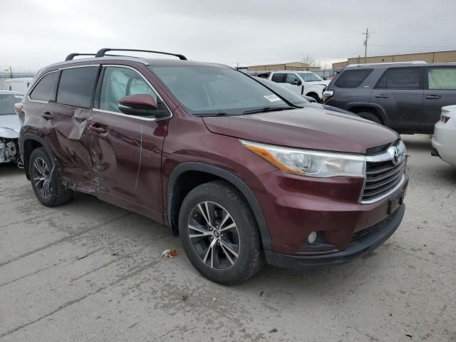 2015 Toyota Highlander XLE