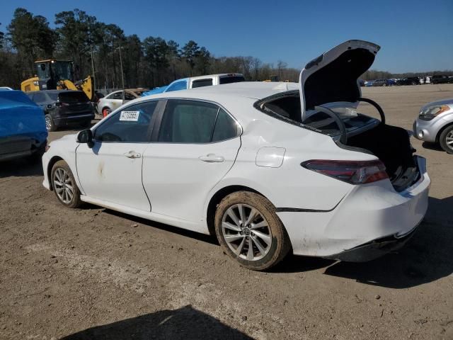 2021 Toyota Camry LE