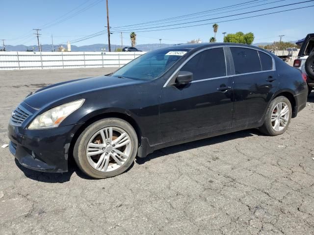 2013 Infiniti G37