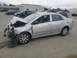 Salvage cars for sale from Copart Martinez, CA: 2010 Toyota Corolla Base